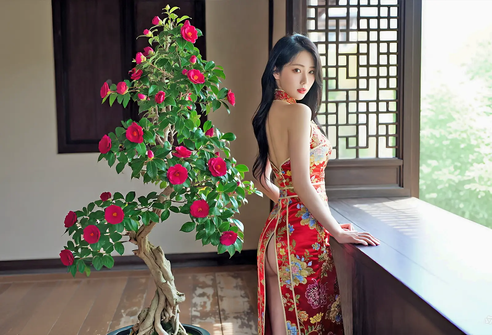 山茶花